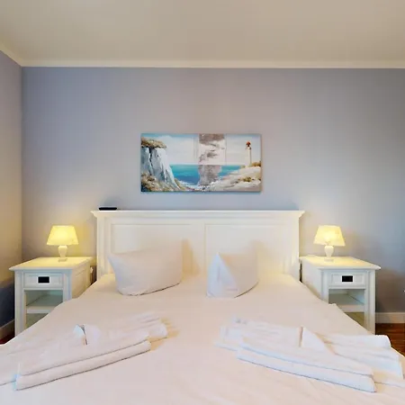 Strandnahe Mit Balkon, Residenz Bel Vital 19, Binz