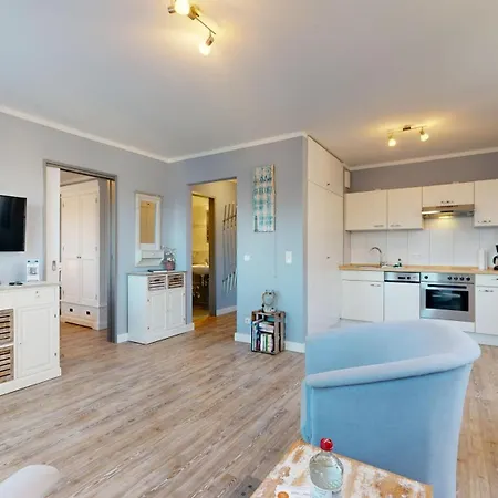 Strandnahe Mit Balkon, Residenz Bel Vital 19,