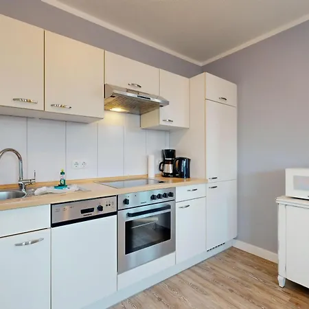 Strandnahe Mit Balkon, Residenz Bel Vital 19, * بينز