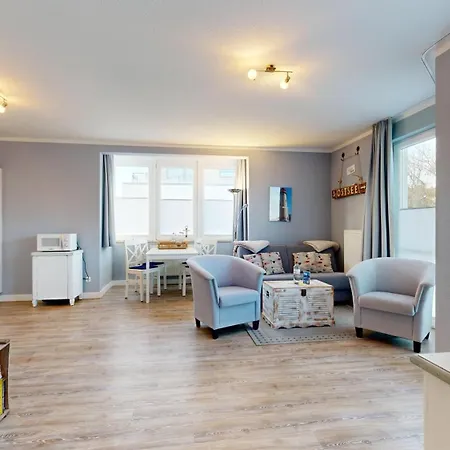 شقة Strandnahe Mit Balkon, Residenz Bel Vital 19, *