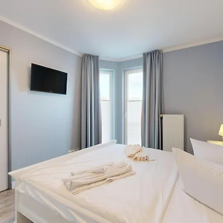 Strandnahe Mit Balkon, Residenz Bel Vital 19,