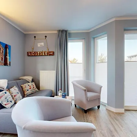 Strandnahe Mit Balkon, Residenz Bel Vital 19, *