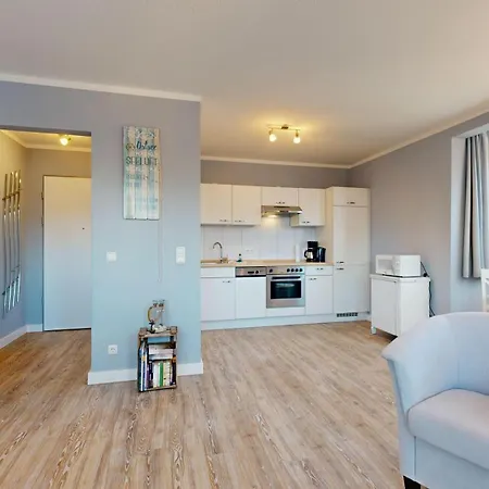 Strandnahe Mit Balkon, Residenz Bel Vital 19, * بينز