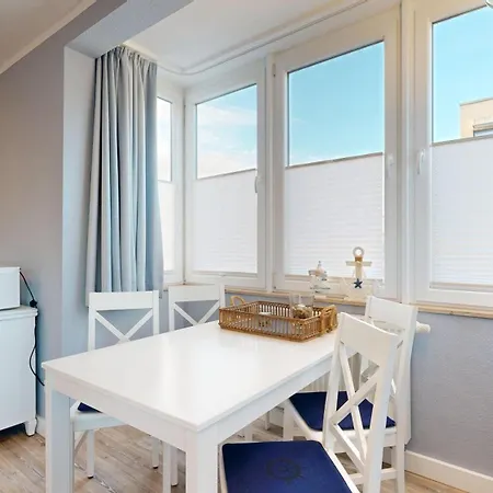 Strandnahe Mit Balkon, Residenz Bel Vital 19, Daire Binz