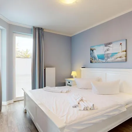 Strandnahe Mit Balkon, Residenz Bel Vital 19, Daire