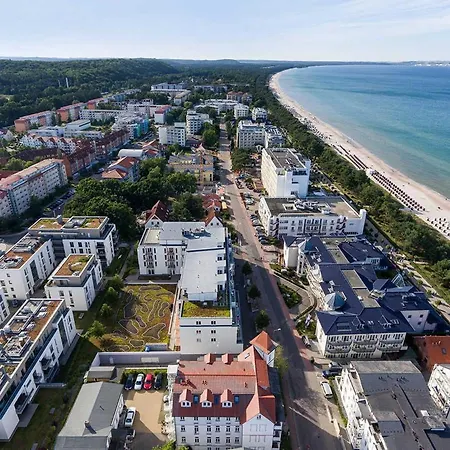 Apartment Strandnahe Mit Balkon, Residenz Bel Vital 19, *