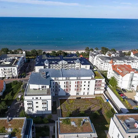 شقة Strandnahe Mit Balkon, Residenz Bel Vital 19,