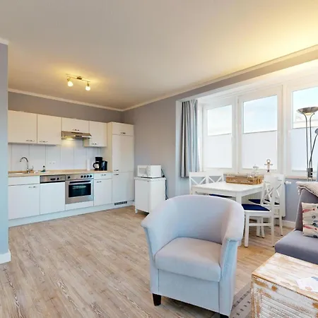 Apartament Strandnahe Mit Balkon, Residenz Bel Vital 19, *