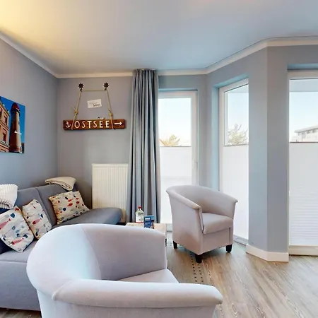 Strandnahe Mit Balkon, Residenz Bel Vital 19, Apartament *