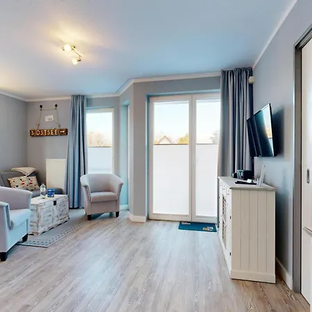 Strandnahe Mit Balkon, Residenz Bel Vital 19, بينز