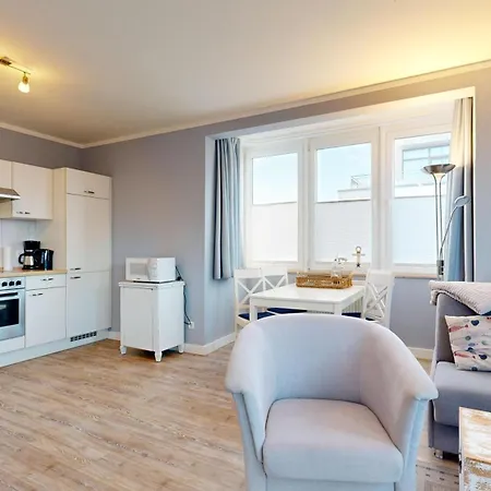 شقة Strandnahe Mit Balkon, Residenz Bel Vital 19,