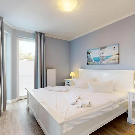 Strandnahe Mit Balkon, Residenz Bel Vital 19, بينز