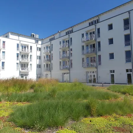 Apartamento Strandnahe Mit Balkon, Residenz Bel Vital 19, Binz