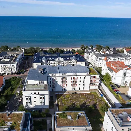 Strandnahe Mit Balkon, Residenz Bel Vital 19, بينز