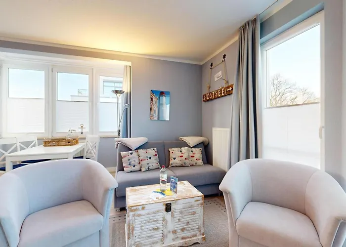 Apartamento Strandnahe Mit Balkon, Residenz Bel Vital 19, *