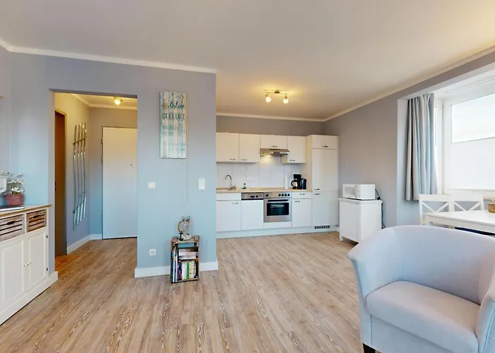 Strandnahe Mit Balkon, Residenz Bel Vital 19, Apartamento *