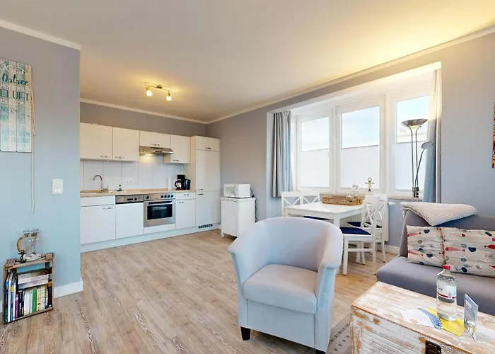 Apartamento Strandnahe Mit Balkon, Residenz Bel Vital 19, *