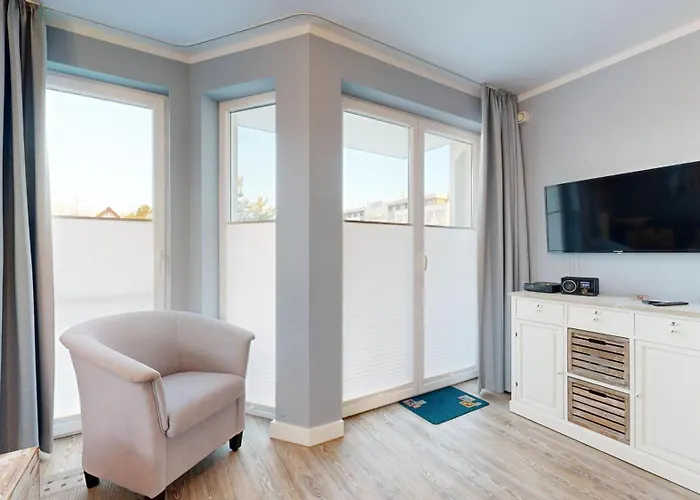 Strandnahe Mit Balkon, Residenz Bel Vital 19,