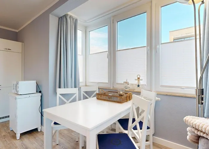 Apartamento Strandnahe Mit Balkon, Residenz Bel Vital 19,