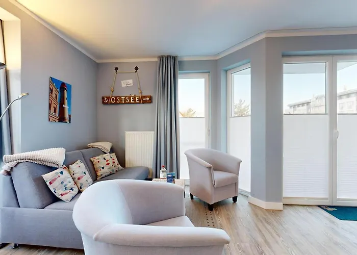 Strandnahe Mit Balkon, Residenz Bel Vital 19, Apartamento *