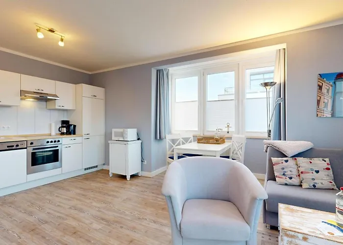 Apartamento Strandnahe Mit Balkon, Residenz Bel Vital 19,
