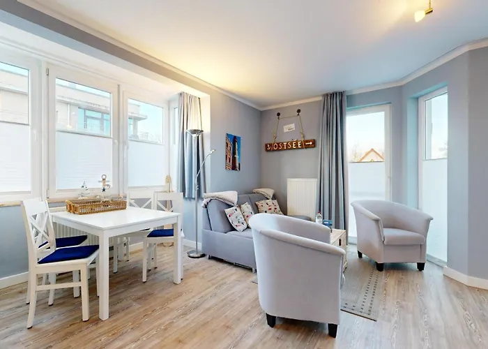 Strandnahe Mit Balkon, Residenz Bel Vital 19, Apartamento *