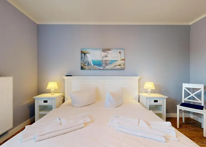 Apartamento Strandnahe Mit Balkon, Residenz Bel Vital 19,