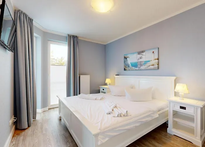 Strandnahe Mit Balkon, Residenz Bel Vital 19, Binz