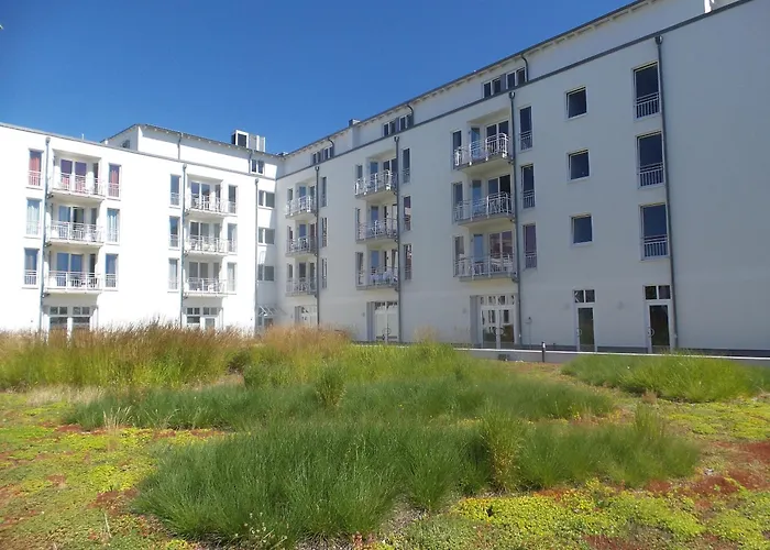 Apartamento Strandnahe Mit Balkon, Residenz Bel Vital 19, Binz