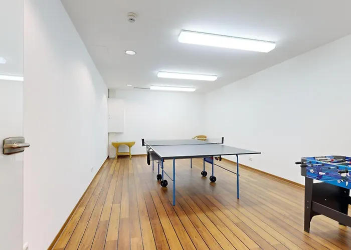 Strandnahe Mit Balkon, Residenz Bel Vital 19, Apartamento Binz
