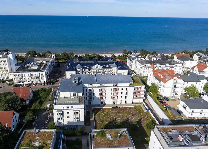 Strandnahe Mit Balkon, Residenz Bel Vital 19, Binz