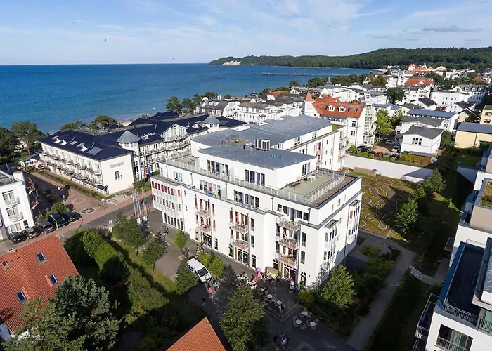 Strandnahe Mit Balkon, Residenz Bel Vital 19, * Binz